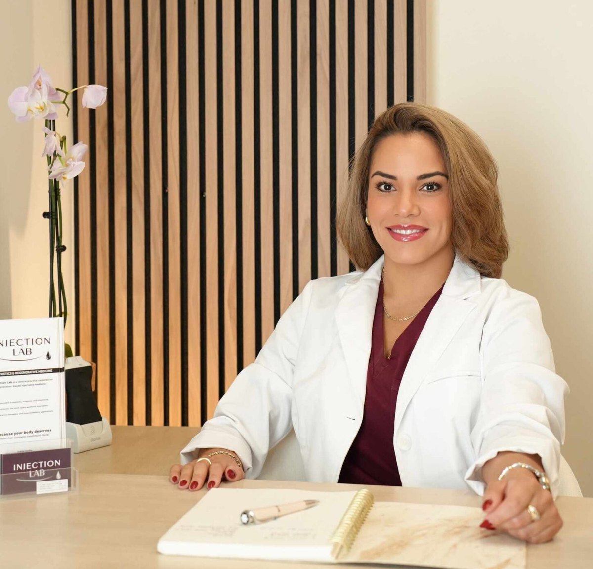 Kendally Guardia, PA-C, at Injection Lab in Dania Beach
