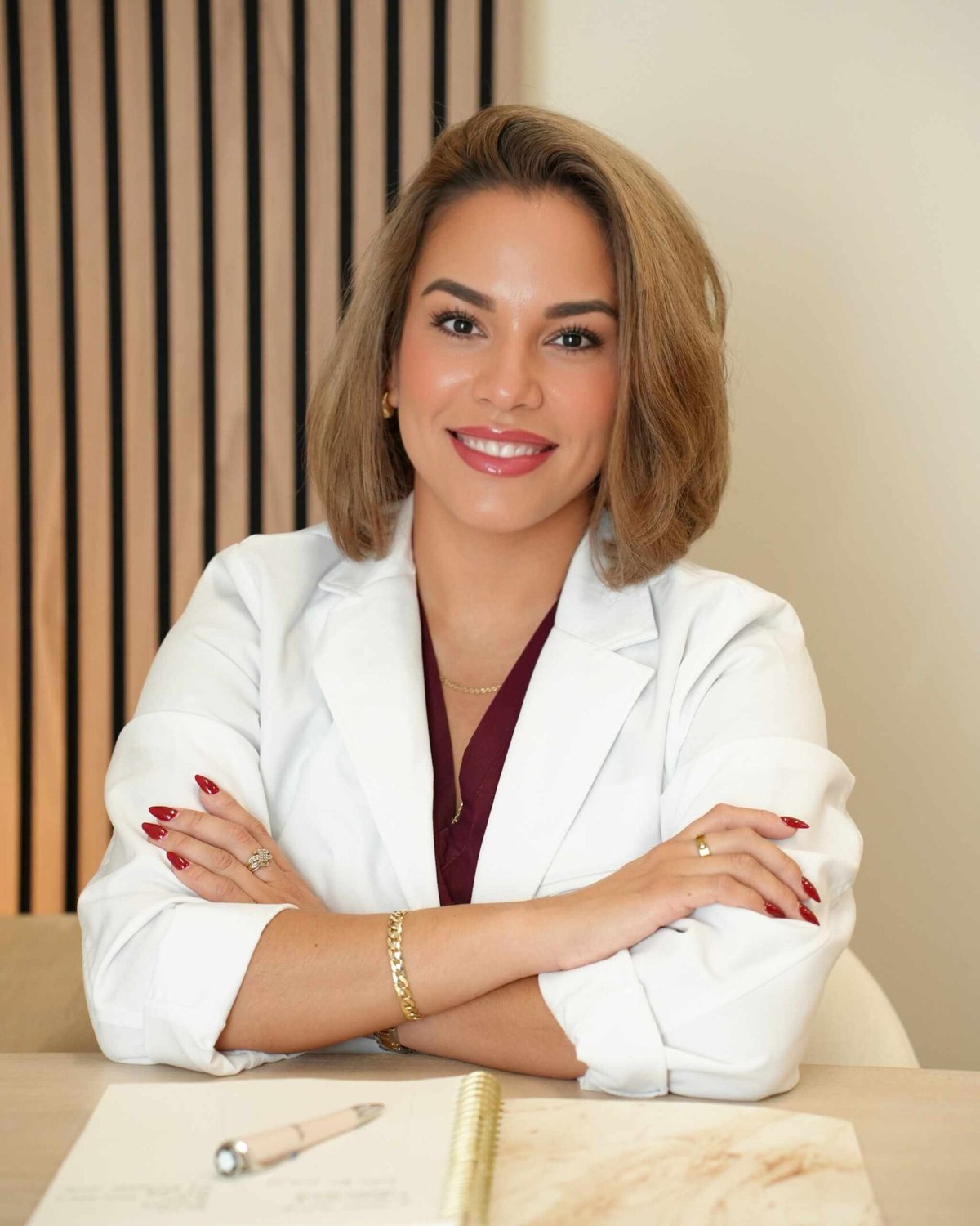 Kendally Guardia, PA-C, at Injection Lab in Dania Beach